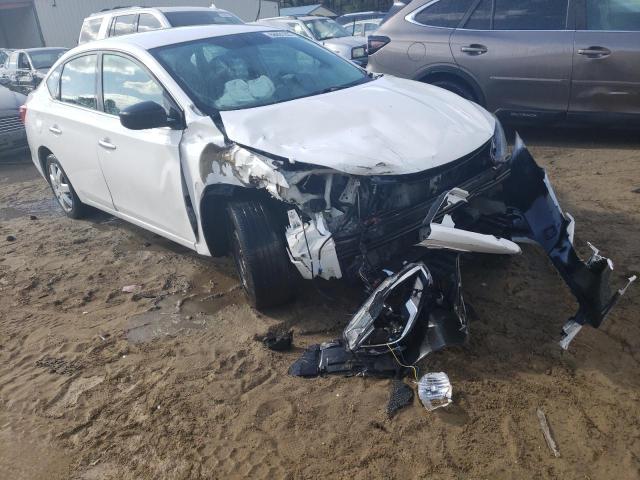 NISSAN SENTRA S 2017 with VIN 3N1AB7AP7HL664283 - Photo from auction