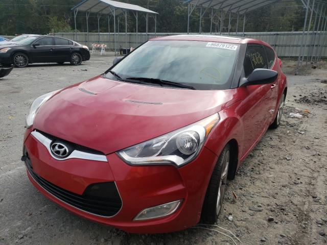Photo 2 from auction – 2012 HYUNDAI VELOSTER with VIN KMHTC6AD5CU056971