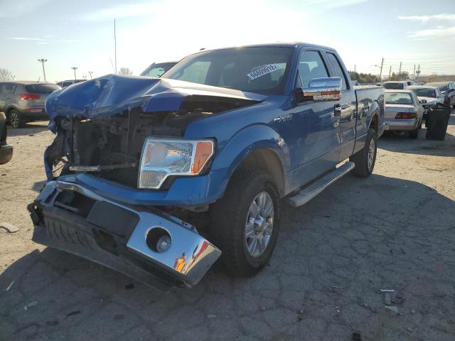 Photo 2 from auction – 2012 FORD F150 SUPER with VIN 1FTEX1EM2CKD09710
