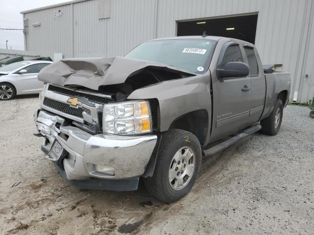 Photo 2 from auction – 2013 CHEVROLET SILVERADO with VIN 1GCRKSE78DZ278939