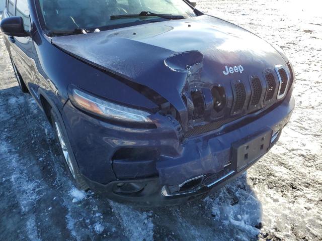 Photo 9 from auction – 2014 JEEP CHEROKEE L with VIN 1C4PJLDB3EW157356