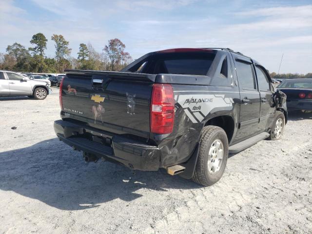Photo 4 from auction – 2013 CHEVROLET AVALANCHE with VIN 3GNTKEE72DG328362
