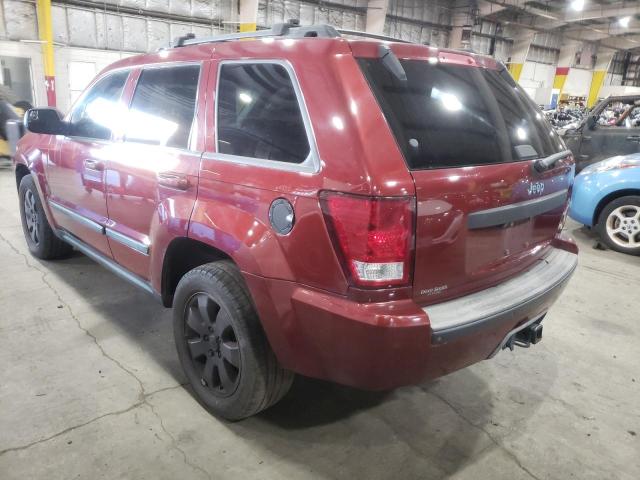 Photo 3 from auction – 2008 JEEP GRAND CHER with VIN 1J8HR48M58C222981