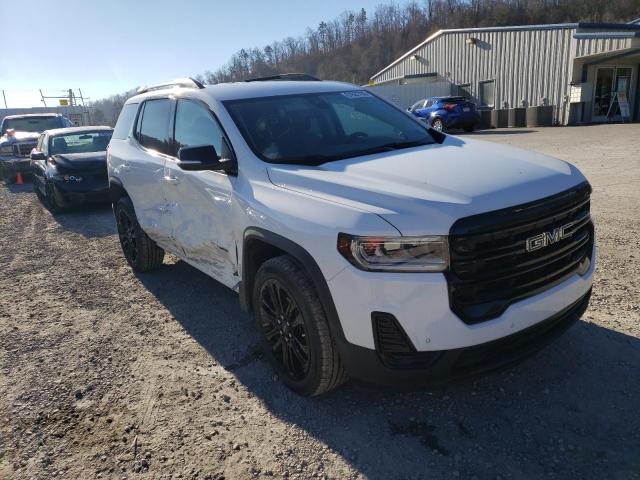 GMC ACADIA 2021 with VIN 1GKKNRLS9MZ232940 - Photo from auction