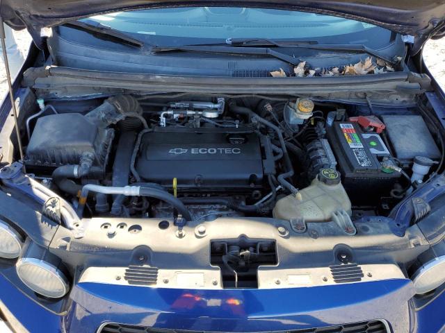 Photo 9 from auction – 2013 CHEVROLET SONIC LT with VIN 1G1JC5SG5D4144637