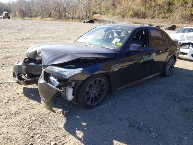 Photo 2 from auction – 2010 BMW 535 I with VIN WBANW1C55AC166920