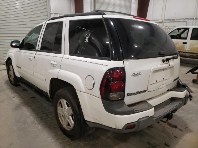 Photo 3 from auction – 2003 CHEVROLET TRAILBLAZE with VIN 1GNDT13S632255361