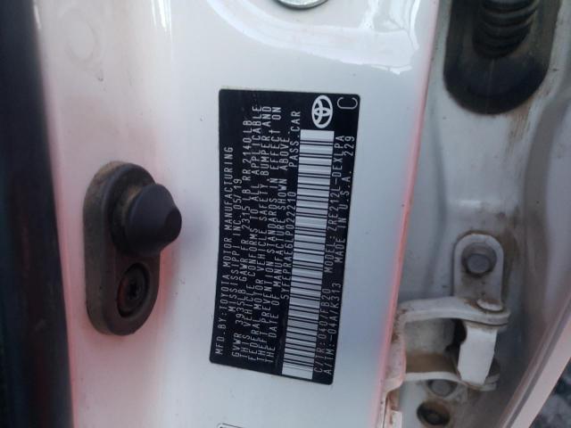Photo 10 from auction – 2020 TOYOTA COROLLA LE with VIN 5YFEPRAE6LP022210