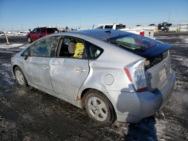 Photo 3 from auction – 2010 TOYOTA PRIUS with VIN JTDKN3DU2A0074370