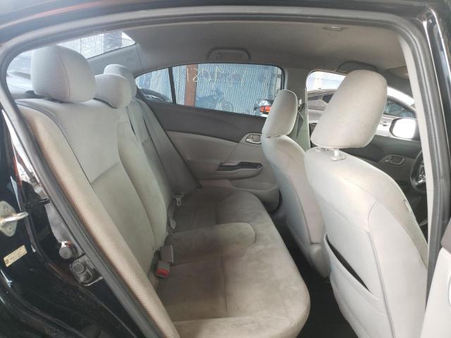 Photo 6 from auction – 2012 HONDA CIVIC LX with VIN 19XFB2F51CE057211