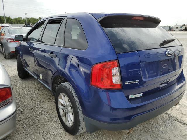 Photo 3 from auction – 2013 FORD EDGE SE with VIN 2FMDK3GC8DBB41993