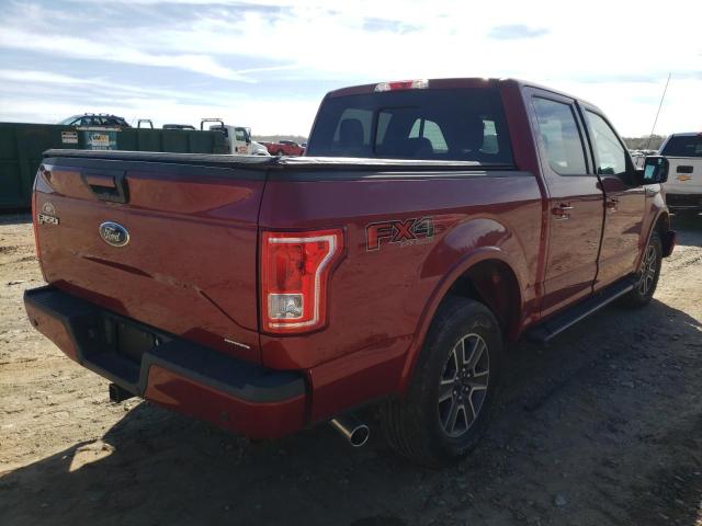 Photo 4 from auction – 2015 FORD F150 SUPER with VIN 1FTEW1EF9FFA70142