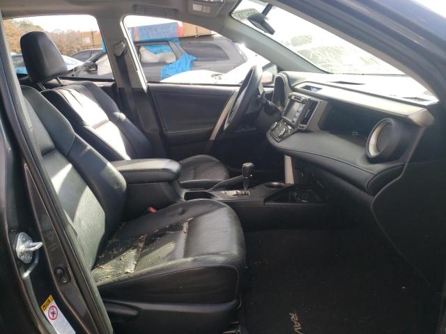 Photo 5 from auction – 2015 TOYOTA RAV4 LIMIT with VIN JTMDFREV2FD173402