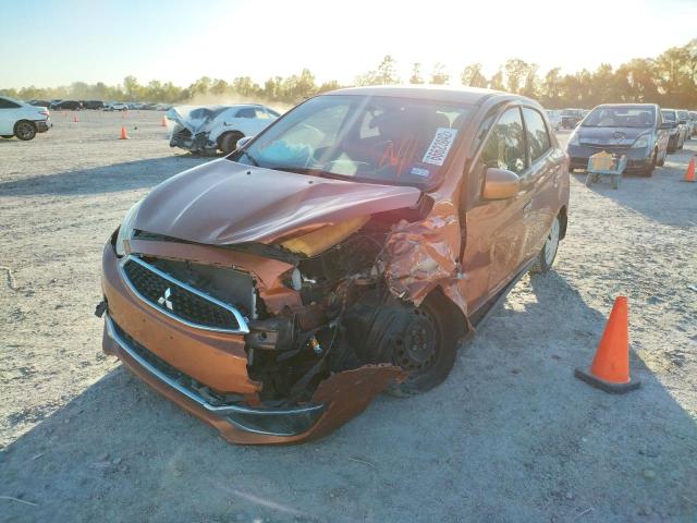 Photo 2 from auction – 2017 MITSUBISHI MIRAGE ES with VIN ML32A3HJ7HH014787