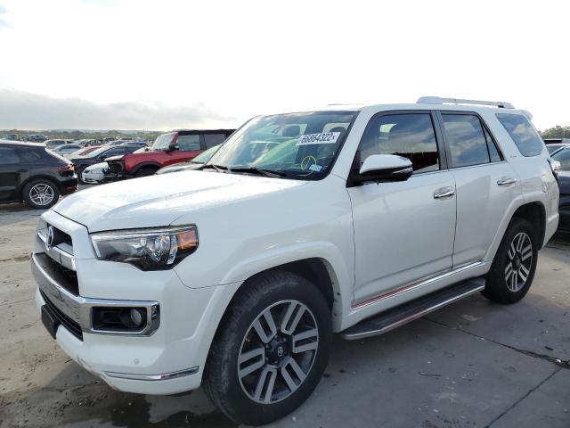 TOYOTA 4RUNNER SR 2015 z numerem VIN JTEBU5JR0F5222293 - Zdjęcie z aukcji