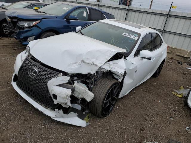 Photo 2 from auction – 2015 LEXUS IS 250 with VIN JTHCF1D23F5026566