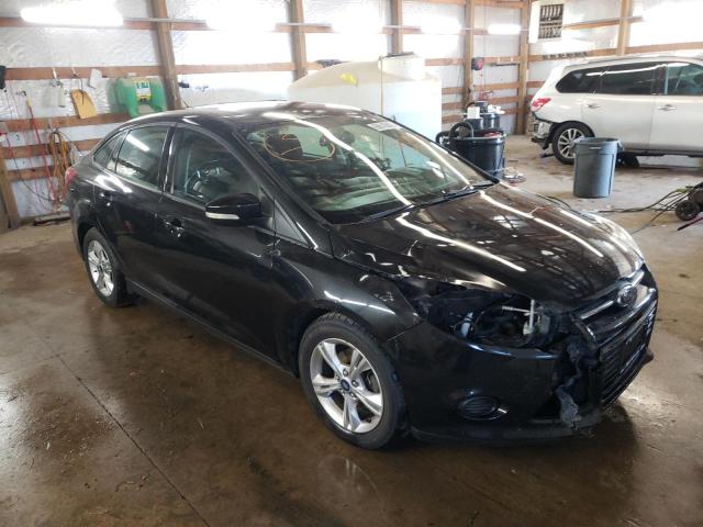 FORD FOCUS SE 2013 with VIN 1FADP3F28DL380724 - Photo from auction