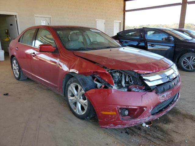 Photo 1 from auction – 2012 FORD FUSION SE with VIN 3FAHP0HA8CR371963