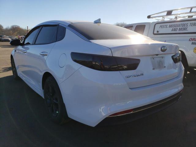 Photo 3 from auction – 2016 KIA OPTIMA LX with VIN 5XXGT4L38GG030018