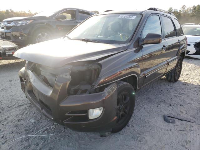 Photo 2 from auction – 2007 KIA SPORTAGE E with VIN KNDJF723877316024