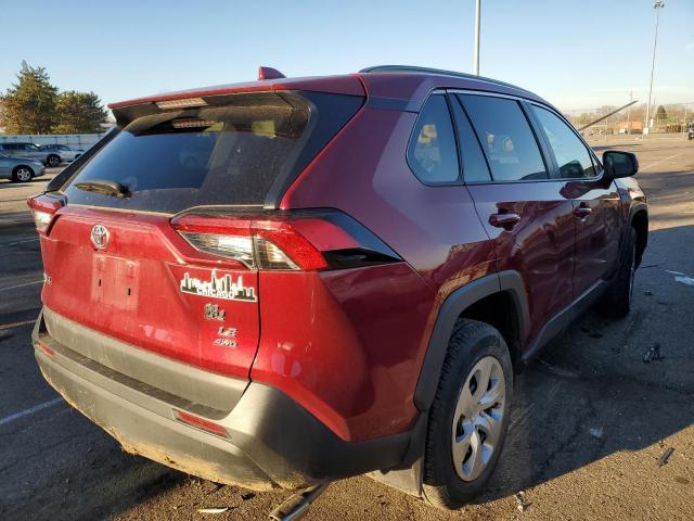 Photo 4 from auction – 2020 TOYOTA RAV4 LE with VIN 2T3F1RFV6LW116513