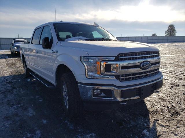 FORD F150 SUPER 2018 with VIN 1FTFW1E55JKE40224 - Photo from auction