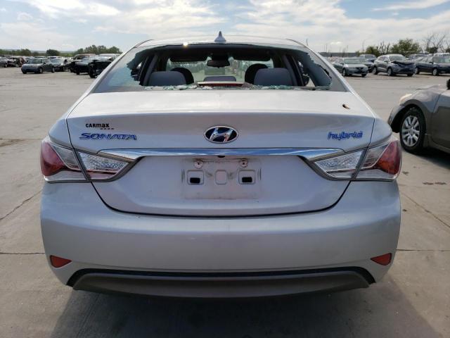 Photo 6 from auction – 2015 HYUNDAI SONATA HYB with VIN KMHEC4A4XFA133434