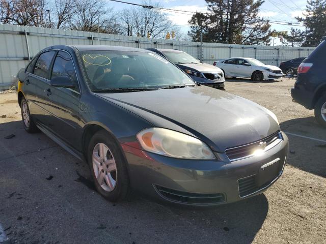Photo 1 from auction – 2010 CHEVROLET IMPALA LS with VIN 2G1WA5EK2A1237926