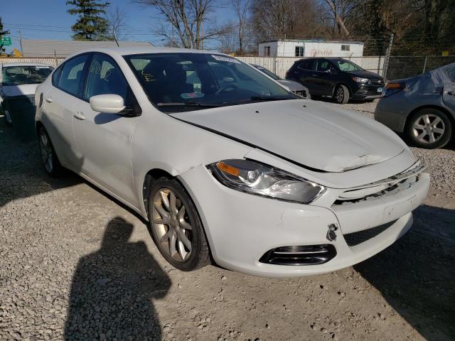 DODGE DART SXT 2013 with VIN 1C3CDFBA0DD178648 - Photo from auction