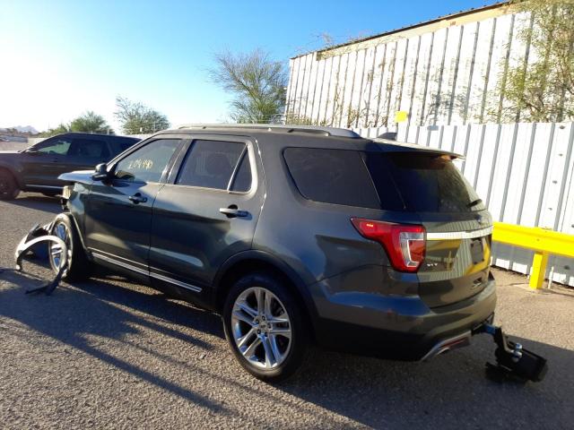 Фото 3 с аукциона – 2017 FORD EXPLORER X с VIN 1FM5K7D81HGD42564