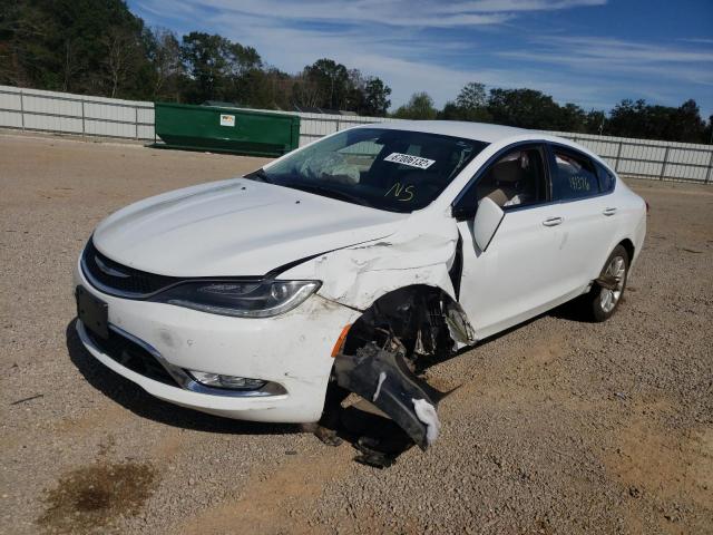 Photo 9 from auction – 2015 CHRYSLER 200 C with VIN 1C3CCCCB1FN732494