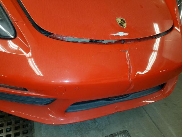 Photo 9 from auction – 2018 PORSCHE CAYMAN S with VIN WP0AB2A81JS278118