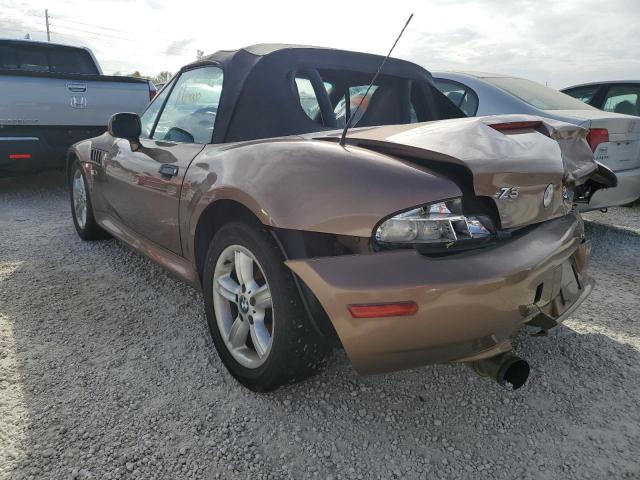 Photo 3 from auction – 2000 BMW Z3 2.3 with VIN WBACH9342YLF89894