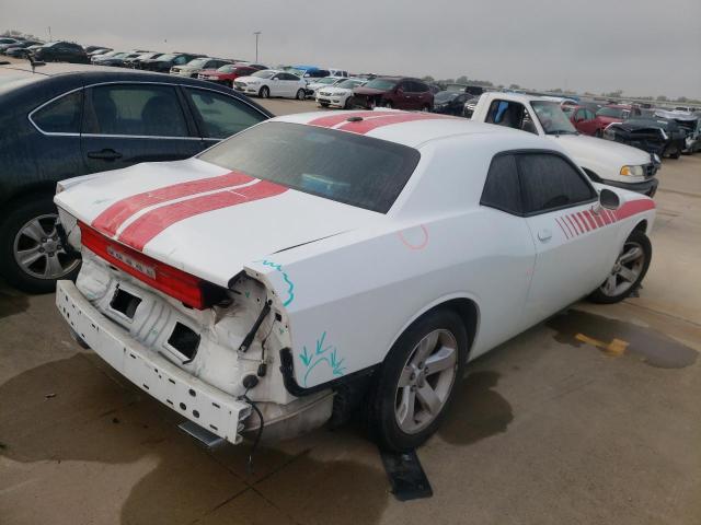 Photo 4 from auction – 2012 DODGE CHALLENGER with VIN 2C3CDYAG6CH269443