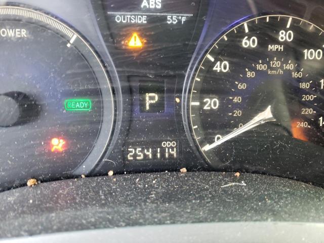 Photo 8 from auction – 2010 LEXUS RX 450 with VIN JTJZB1BA4A2401325