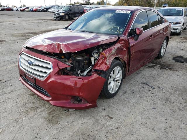 Photo 9 from auction – 2016 SUBARU LEGACY 2.5 with VIN 4S3BNAF65G3006588