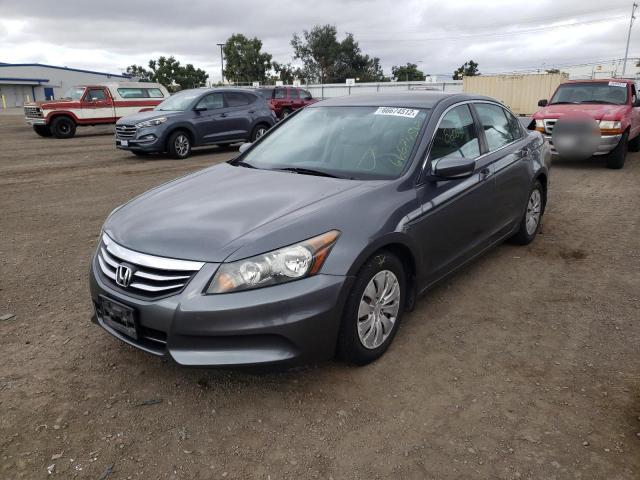 Photo 2 from auction – 2012 HONDA ACCORD with VIN 1HGCP2F32CA174903