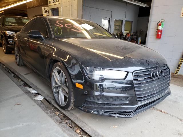AUDI A7 PRESTIG 2016 with VIN WAU2GAFC6GN063786 - Photo from auction