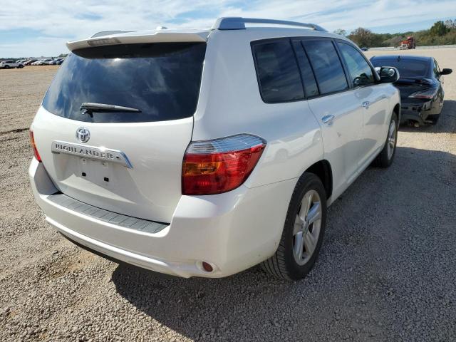 Photo 4 from auction – 2010 TOYOTA HIGHLANDER with VIN 5TDYK3EH6AS017672