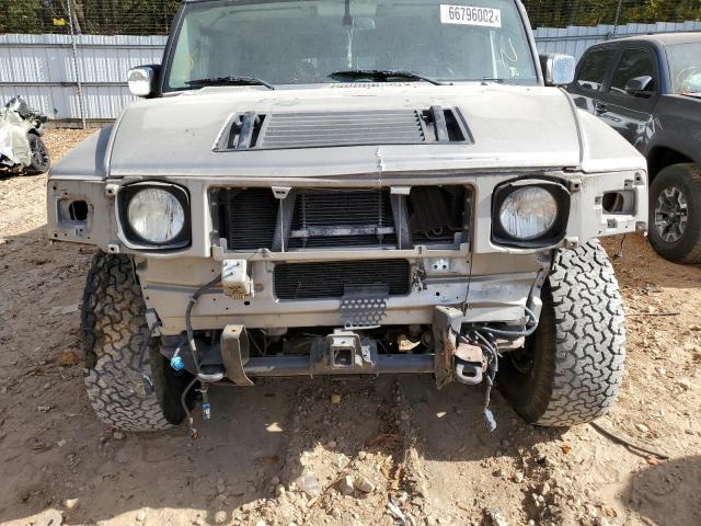 Фото 9 с аукциона – 2003 HUMMER H2 с VIN 5GRGN23U53H145078