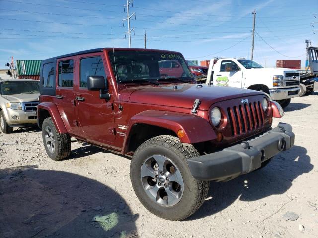 JEEP WRANGLER S 2007 with VIN 1J4GA59167L154705 - Photo from auction