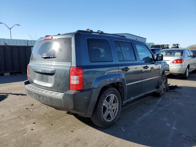 Photo 4 from auction – 2007 JEEP PATRIOT SP with VIN 1J8FF28W07D340144