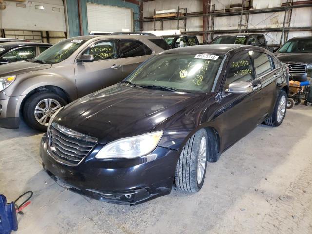 Photo 2 from auction – 2011 CHRYSLER 200 LIMITE with VIN 1C3BC2FB3BN503763