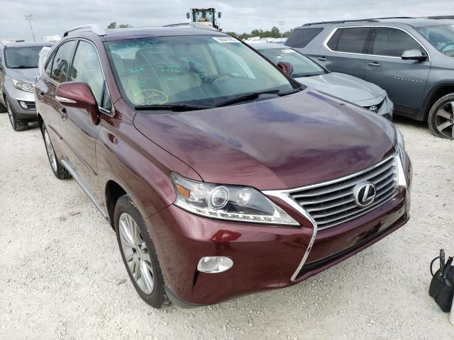 LEXUS RX 350 2014 with VIN 2T2ZK1BA1EC145960 - Photo from auction