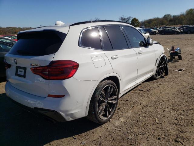 Photo 4 from auction – 2018 BMW X3 XDRIVEM with VIN 5UXTS3C55J0Y94819