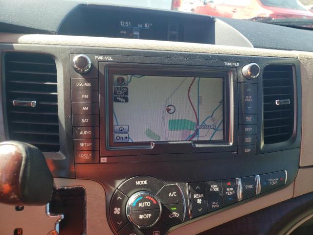 Photo 9 from auction – 2011 TOYOTA SIENNA XLE with VIN 5TDYK3DC7BS133261