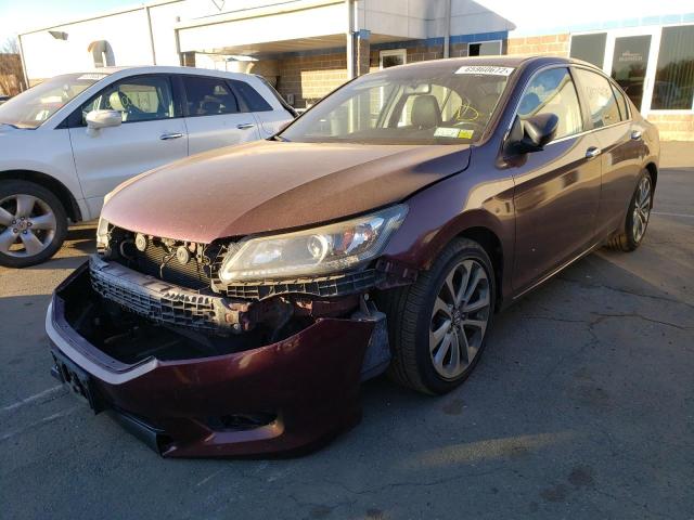 Photo 2 from auction – 2015 HONDA ACCORD SPO with VIN 1HGCR2F55FA070955