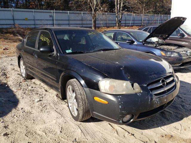 NISSAN MAXIMA GLE 2003 with VIN JN1DA31A13T404244 - Photo from auction