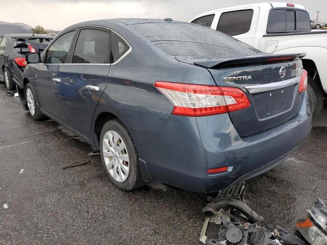 Photo 3 from auction – 2015 NISSAN SENTRA S with VIN 3N1AB7AP6FL638397