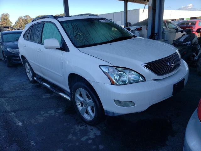 LEXUS RX 330 2004 with VIN JTJGA31U340043409 - Photo from auction